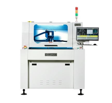 Genitec 60000RPM Whole Scanning PCB Cutting Machine For Small Sized PCB GAM320A