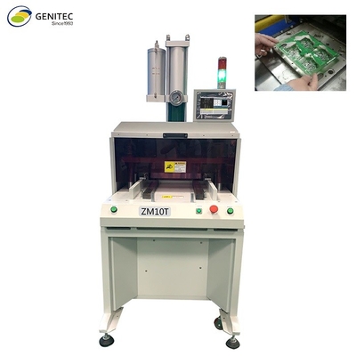 10 Tons PCB Punching Machine PCB Shear Cutter With 7 Inch Touch Screen