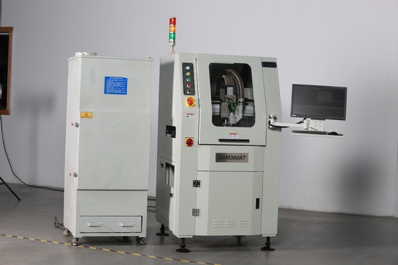 CCD GAM300AT da máquina de corte do PWB do equipamento do PWB Depaneling da máquina de trituração do PWB de Genitec