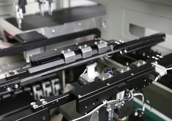 Máquina de corte dupla do PWB do equipamento do PWB Depaneling das tabelas de Genitec com sistema GAM330AT do alinhamento da precisão