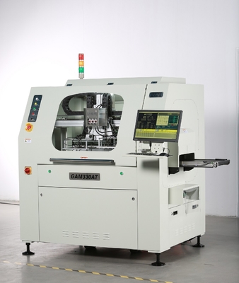 Máquina de roteamento automática GAM330AT do PWB da máquina do PWB Depaneling da máquina de corte do PWB da entrega da trilha de Genitec