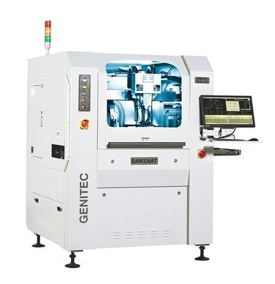 Máquina do PWB Depaneling da absorção do bocal do vácuo de Genitec para o corte de PCBA Borad para SMT GAM336AT