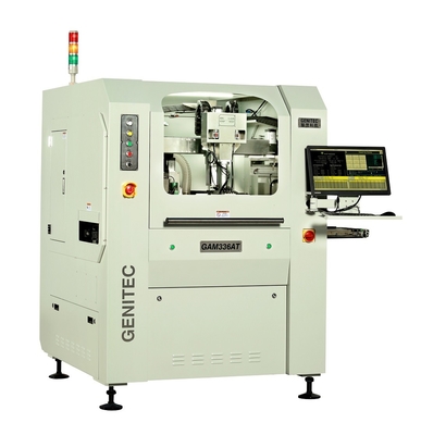Máquina do PWB Depaneling do módulo do reconhecimento da impressão digital com multi controle da linha central