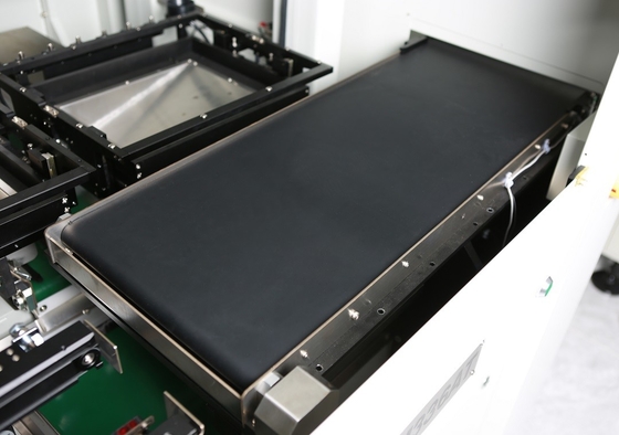 A máquina L do router do PWB de Genitec dá forma à máquina do separador da placa de circuito impresso para SMT GAM340AT