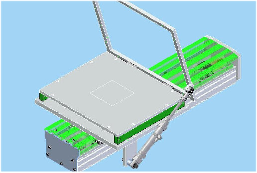 Máquina de corte do PWB do separador do PWB de Genitec para a tabela do router do CNC do PWB Chips Cutting que fura GAM310A