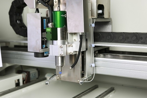 Máquina de corte do PWB do eliminador estático do CCD de Genitec para cortar a placa de circuito impresso para SMT GAM320A