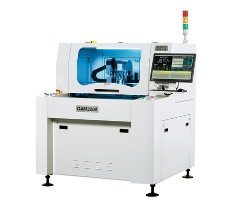 Genitec High Precision 60000rpm PCB Cutting Machine With CCD Alignment System GAM320A