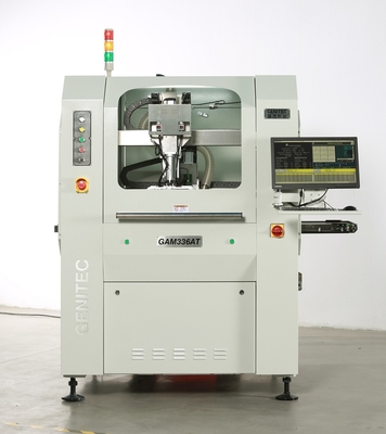 Máquina Inline de Genitec PCB/PCBA Depaneling com eixo GAM336AT da Hiph-velocidade