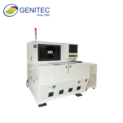 Dual Platform FR4 PCB Laser Cutting Machine 15W UV Laser Cutter