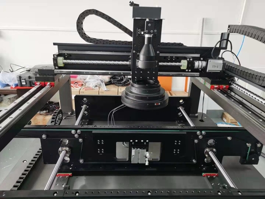 linha de produção do PWB SMT de 3D AOI Optical Inspection com a análise da intensidade