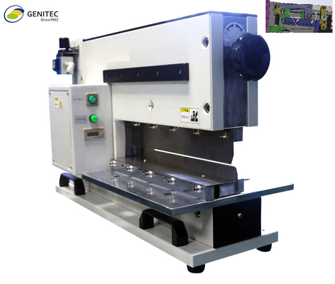 Genitec PCB V-groove Machine With Linear blade Cutting Machine For SMT ZM30-P