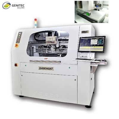 Genitec ESD Spindle PCB Router Machine Automatic CNC PCB Router for SMT GAM340AT