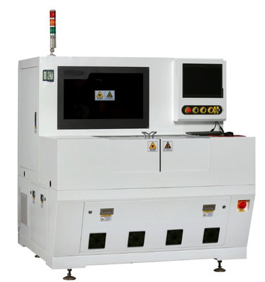 Cortador UV de posicionamento totalmente automático do laser da máquina de corte do laser do PWB de Genitec para SMT ZMLS5000DP