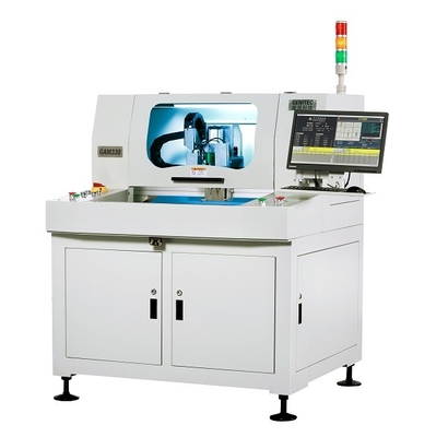 A visão de Genitec ajudou ao cortador de trituração da placa do PWB da detecção da ferramenta da máquina de corte do laser do PWB para SMT GAM330