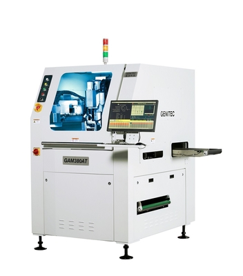 Genitec AC Servo Motor PCB Cutting Machine Windows10 PCB Laser Cutter GAM380AT