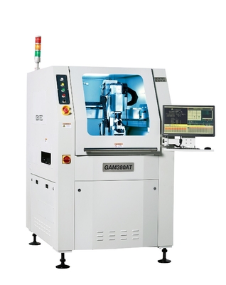 Genitec PCB Cutting Machine One Phase PCB Depanelizer Precision Multiaxis CNC GAM380AT