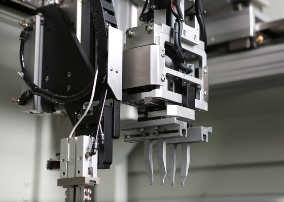 Genitec U Inline dá forma à máquina do cortador do PWB do equipamento do PWB Depaneling para a indústria GAM380AT do Smart Home