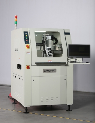 A auto ferramenta de Genitec muda a máquina de corte do PWB de 60000 RPM com coletor de poeira GAM380AT