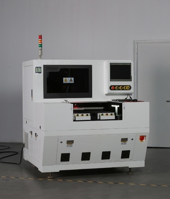 Máquina de corte do laser do PWB da fase monofásica AC220V de Genitec para SMT ZMLS5000DP