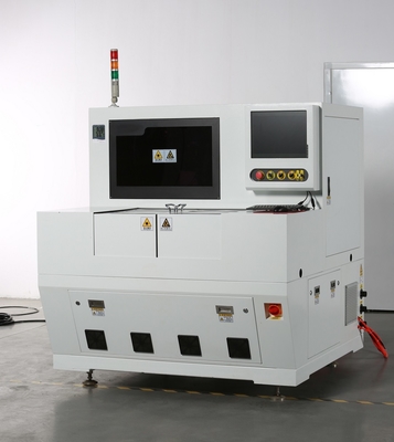 Máquina de corte do laser do PWB da fase monofásica AC220V de Genitec para SMT ZMLS5000DP