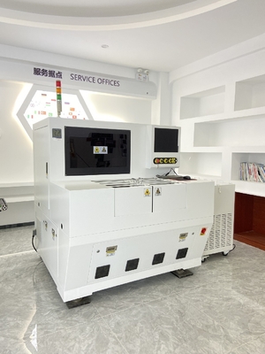Máquina do cortador do laser do picosegundo NS da máquina de corte do laser do PWB de Genitec AC220V 15W para SMT ZMLS5000DP